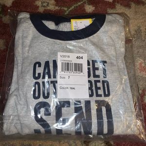 NWT Boys Pj Set